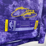 22-23 LAKERS JAMES #6 Purple Top Quality Hot Pressing NBA Jersey (荣耀版)