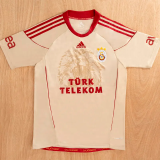 2010-2011 Galatasaray Away Retro Soccer Jersey