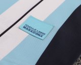 2001 Argentina Commemorative Edition Retro Kids Soccer Jersey