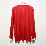 1982-1983 LIV Home Long sleeves Retro Soccer Jersey
