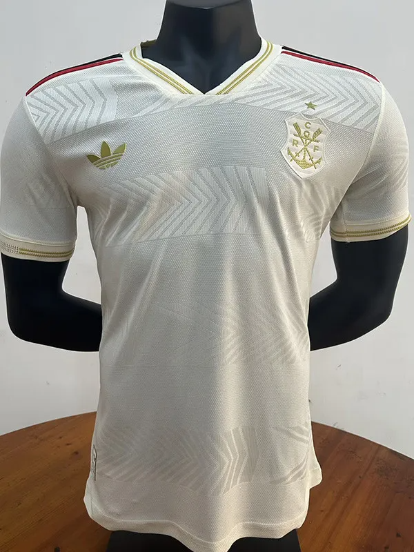25-26 Flamengo Third Player Version Soccer Jersey 1:1 Thai Quality