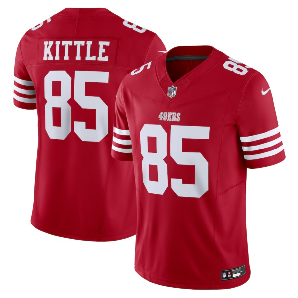 2025 NFL 49ers New Pattern Jersey