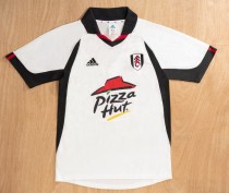 2001-2002 Fulham Home Retro Soccer Jersey
