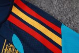 2026 Spain Blue High Quality Player Version Training Short Suit (球员套装)