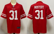 2025 NFL 49ers New Pattern Jersey