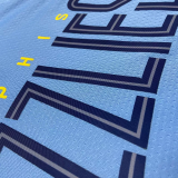 22-23 GRIZZLIES MORANT #12 Blue Top Quality Hot Pressing NBA Jersey (Trapeze Edition)