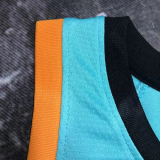 22-23 Sa Spurs PARKER #9 Blue City Edition Top Quality Hot Pressing NBA Jersey