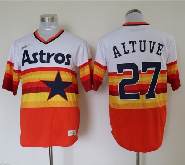 2025 MLB Houston Astros New Pattern Jersey