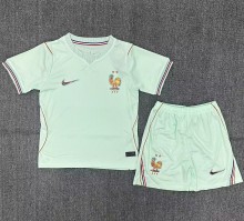 2026 World Cup France Away Kids Soccer Jersey