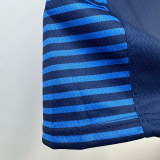 23-24 OKC Thunder GILGEOUS-ALEXANDER #2 Blue City Edition Top Quality Hot Pressing NBA Jersey (蓝色条纹 )