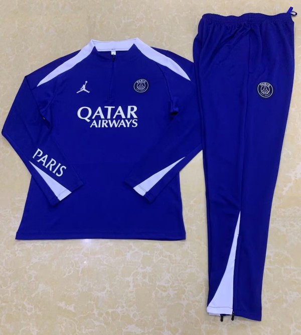 25-26 PSG High Quality Half Pull Tracksuit