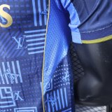 25-26 RMA Blue Special Edition Player Version Soccer Jersey