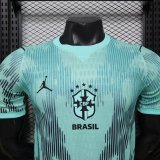 2026 Brazil GoalKeeper Player Version Soccer Jersey
