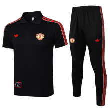 25-26 Man Utd High Quality Polo Tracksuit