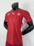 2026 Switzerland Home Player Version Soccer Jersey