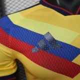 2026 Colombia Special Edition Player Version Soccer Jersey