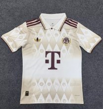 25-26 Bayern Beige Concept Edition Fans Soccer Jersey