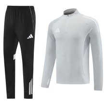 2025 AD Grey Half Pull Tracksuit 