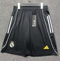 25-26 RMA Black Casual Version Shorts Pants