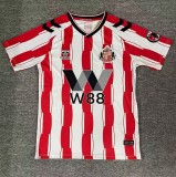25-26 Sunderland Home Fans Soccer Jersey