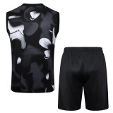 25-26 Corinthians High Quality Tank Top And Shorts Suit