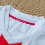 2007-2008 INT 100th Anniversary White Retro Soccer Jersey