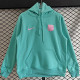 25-26 BAR Light green Hoody 浅绿色(加绒)粉标