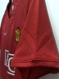 RONALDO 7 #2007-2008 Man Utd Home League Edition Retro Soccer Jersey(联赛版 带双臂章)