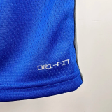 23-24 Kings FOX #5 Blue City Edition Top Quality Hot Pressing NBA Jersey