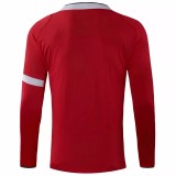 2004-2006 Man Utd Home Long sleeve Retro soccer jersey