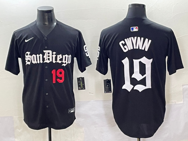 2025 MLB San Diego Padres New Pattern Jersey