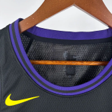 22-23 LAKERS JAMES JR. #9 Black City Edition Top Quality Hot Pressing NBA Jersey