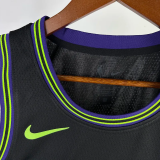 23-24 Pelicans INGRAM #14 Black City Edition Top Quality Hot Pressing NBA Jersey