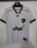 2025 Botafogo Third Fans Soccer Jersey 1:1 Thai Quality*带广告