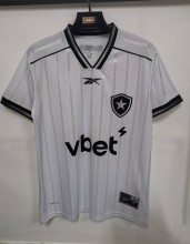 2025 Botafogo Third Fans Soccer Jersey 1:1 Thai Quality*带广告