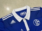 2010-2011 Schalke Home Retro Soccer Jersey
