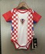 2026 Croatia Home Baby Infant Crawl Suit