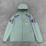 2025 Brazil New Pattern Windbreaker