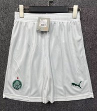 25-26 Palmeiras Home Shorts Pants