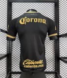 26-27 Toluca Black Special Edition Player Version Soccer Jersey