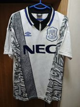 1994-1995 EVE Away Retro Soccer Jersey
