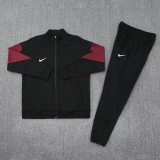 2025 NK Black Jacket Tracksuit