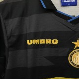 1997-1998 Ronaldo #10 INT Retro Soccer Jersey