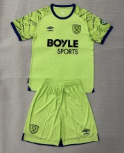 25-26 West Ham Green GoalKeeper Adult Suit