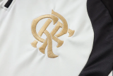 26-27 Flamengo High Quality Half Pull Tracksuit