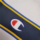 2002-2003 Parma Home Retro Soccer Jersey