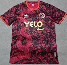 25-26 Sheffield United Red Black Special Edition Soccer Jersey