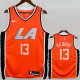 25-26 Clippers GEORGE #13 Orange City Edition Top Quality Hot Pressing NBA Jersey