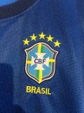 2021 Brazil Away Women Retro Soccer Jersey
