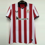 25-26 Bilbao Home Fans Soccer Jersey